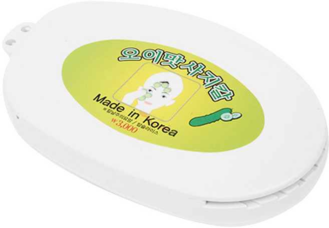 이디나 오이 맛사지칼, 혼합색상, 1개