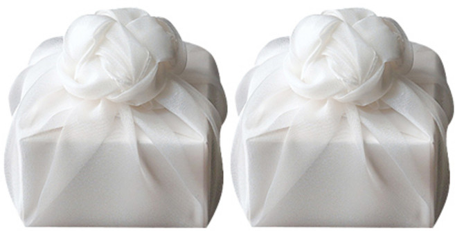 통샵 크리스탈 보자기 130cm 822, 2개