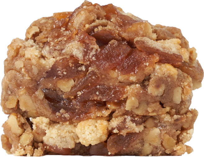 키쿠키 시나몬 애플크럼블 쿠키, 100g, 1개