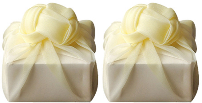 통샵 크리스탈 보자기 130cm 820, 2개