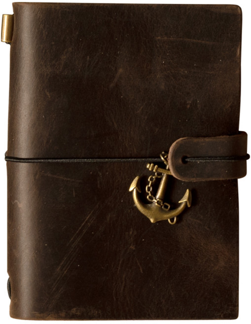 가죽 트래블 만년 다이어리, 패스포트, 1개