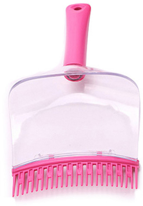 앞머리 자르기 뱅가드, 핑크, 1개