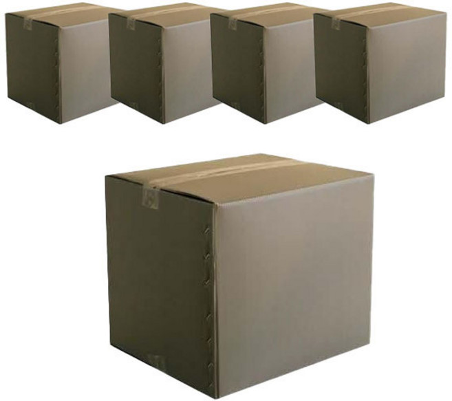 단프라 이사박스, 그레이, 5개