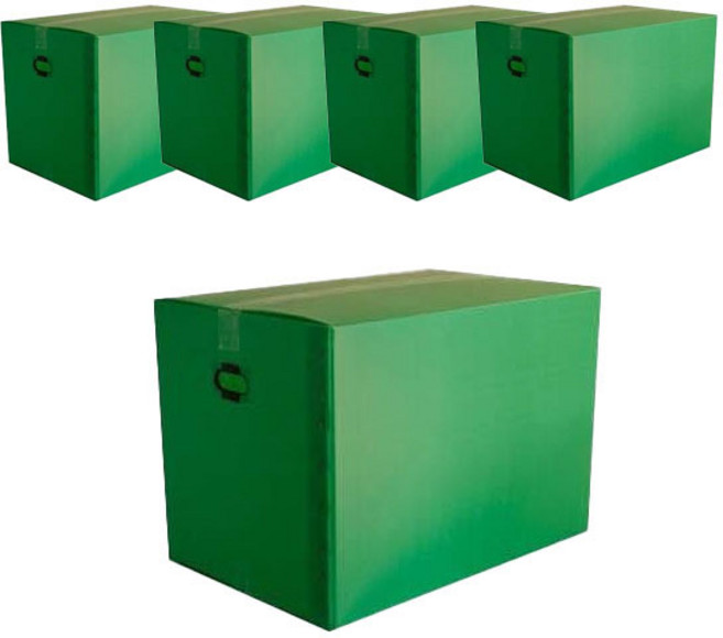 단프라 이사박스, 그린, 5개