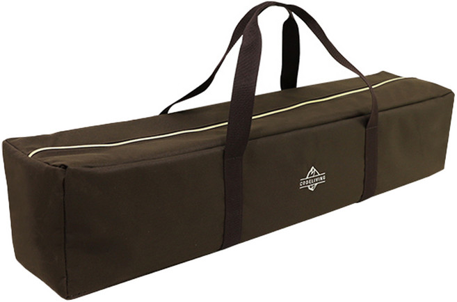 코드리빙 비치목 롤테이블 보관가방 B, 브라운, 1개