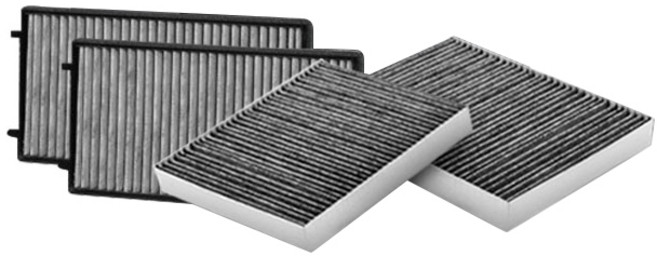 HANiL FILTER 車用活性碳冷氣濾網 Soul, 4個, c155