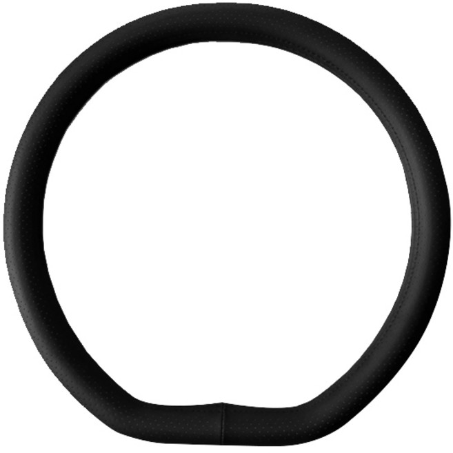 인스톨 D컷 타공 핸들커버, 블랙