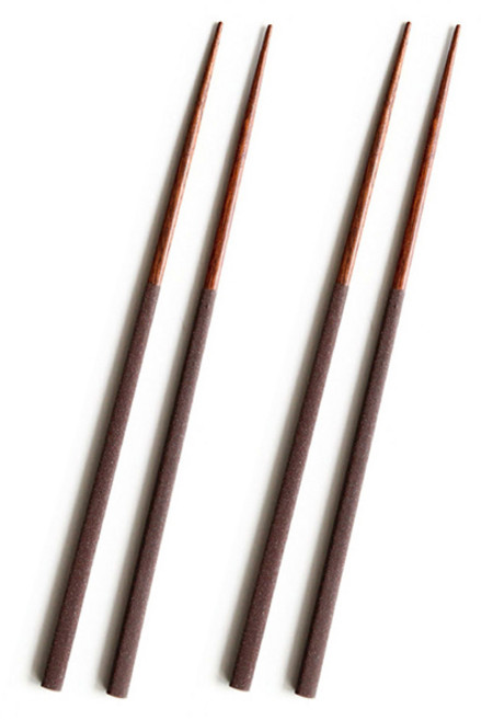 휴바트 말라스 원목 젓가락 2벌, 브라운, 단품, 2개