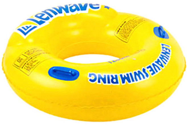 런웨이브 튜브 100cm, 옐로우, 1개