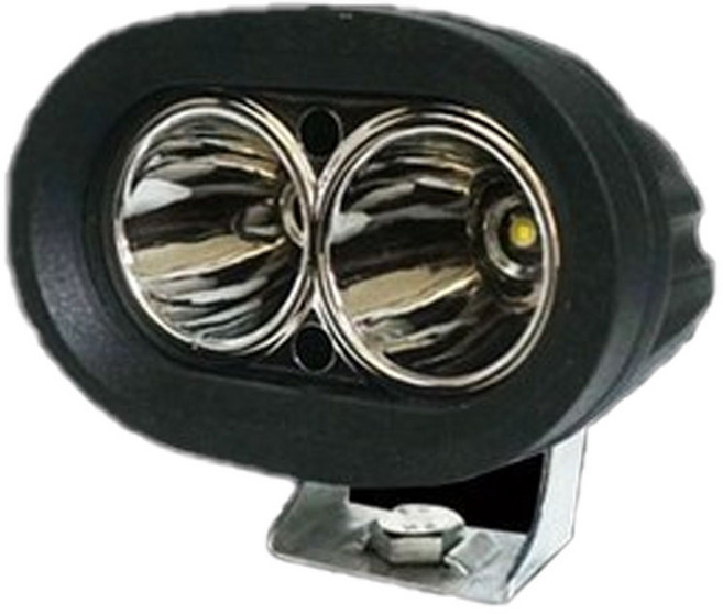 제이엠 20W LED 자전거 써치라이트, 블랙(본체), 화이트(LED), 1개