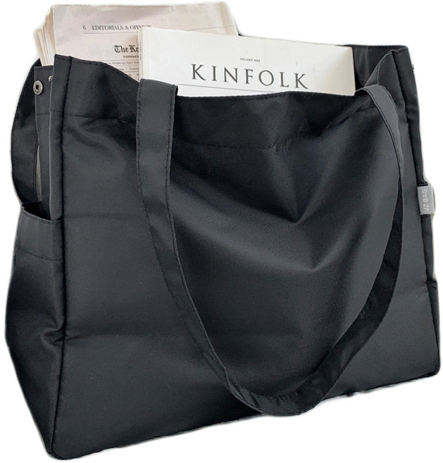 에브리테일 투웨이 나일론 방수 쇼퍼백