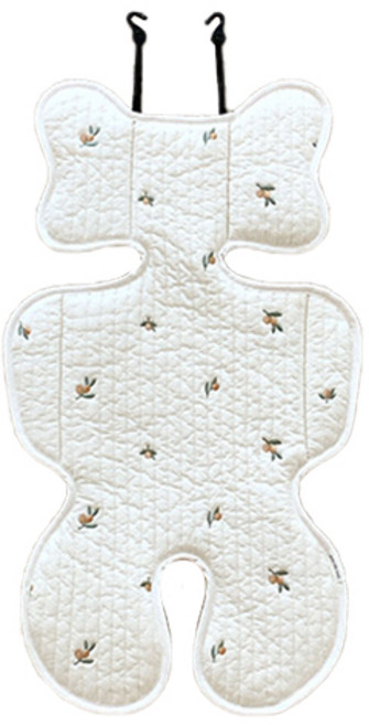 마롤로뜨 소프트 쿨 유모차 시트 라이너, 싱싱올리브, 1개