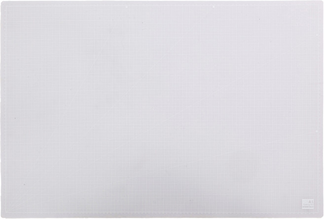 윈스타 반투명 커팅매트, 화이트