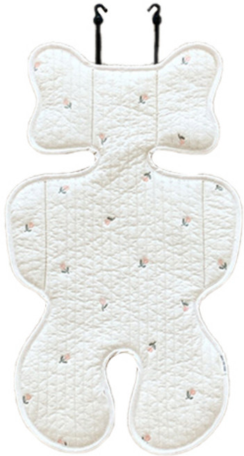 마롤로뜨 소프트 쿨 유모차 시트 라이너, 달콤튤립, 1개