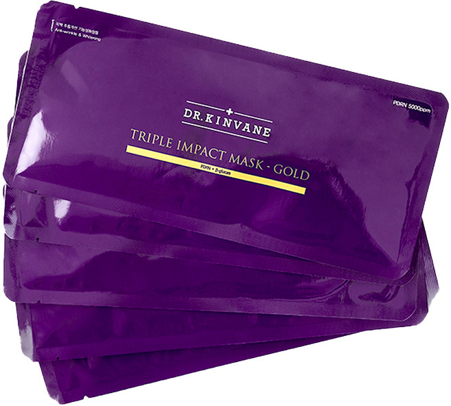 닥터킨베인 트리플임팩트 마스크팩, 5개입, 1개
