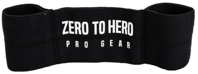 제로투히어로 벤치프레스 보조밴드 level 2, 블랙, 1개