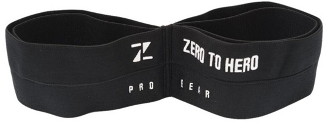 제로투히어로 벤치프레스 보조밴드 HYBRID, 블랙, 1개