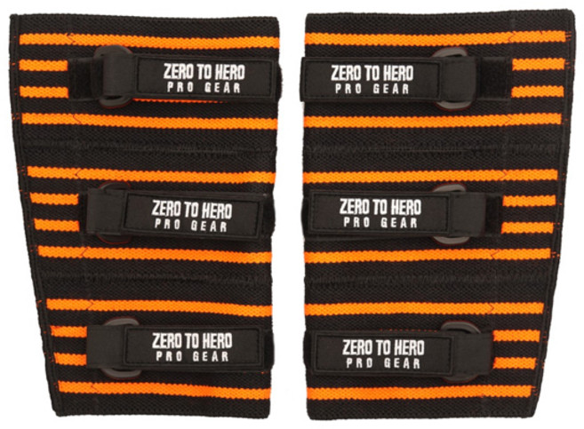 제로투히어로 3단 벨크로 히어로 프로 팔꿈치 보호대 Type1, 1개