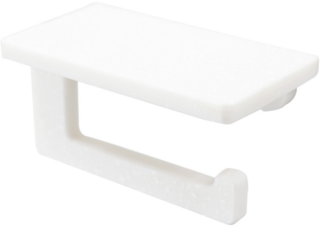 이하나홈 마블러스 휴지걸이, 화이트, 1개