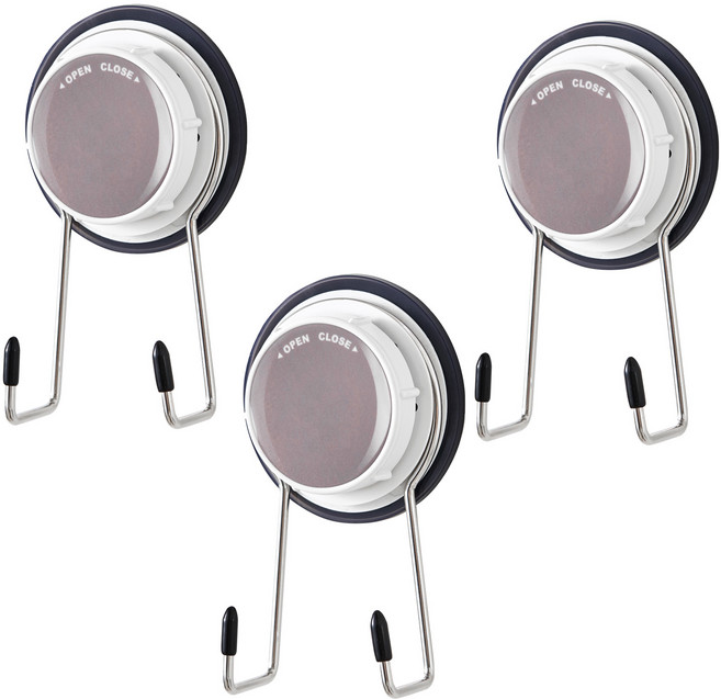 디허브 더블후크, 혼합색상, 3개