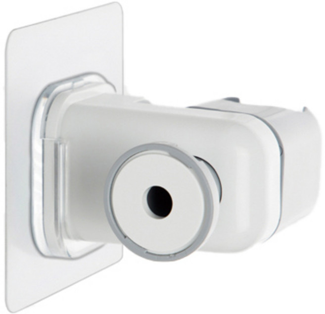 디허브 밀착패드 NEW 샤워기걸이 80, 혼합색상