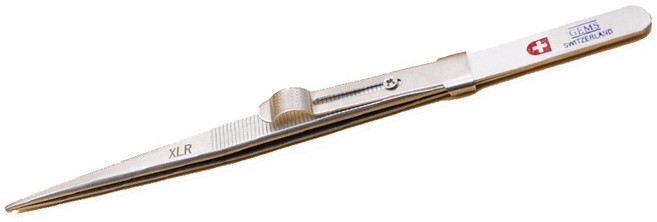 주얼리 잠금납작핀셋, 1개