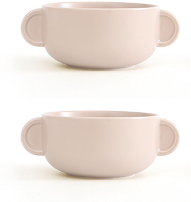 에라토 국산 보니토 미니 소스 스프 볼, 로즈핑크, 2개