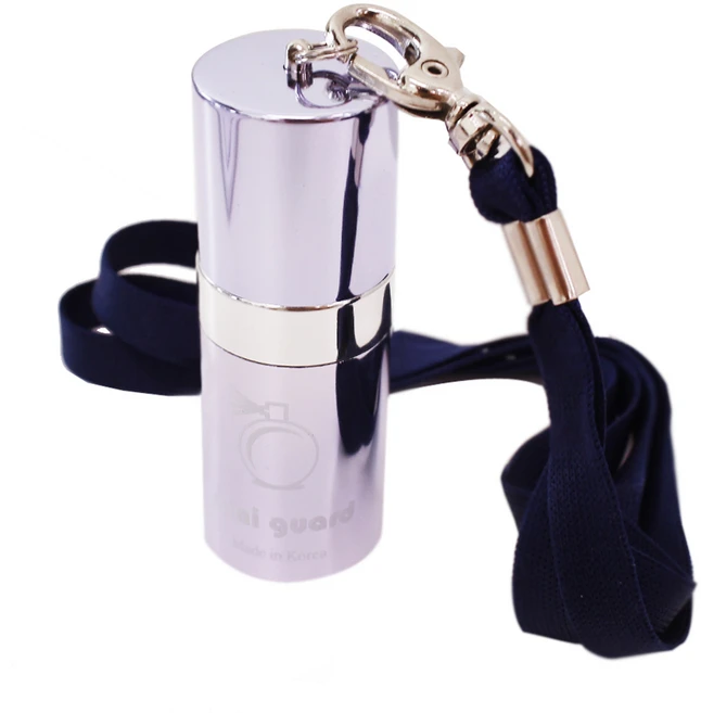 모블 미니가드 호신용 스프레이 바이올렛실버, 1개 - 쿠팡