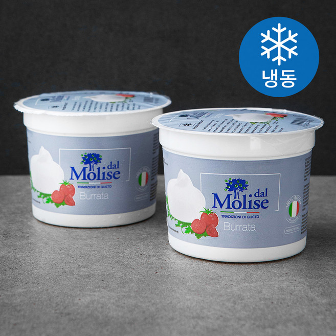 달몰리스 부라타 치즈, 125g, 1개입, 2개