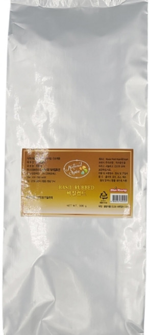 내츄럴스파이스 바질럽드, 500g, 1개