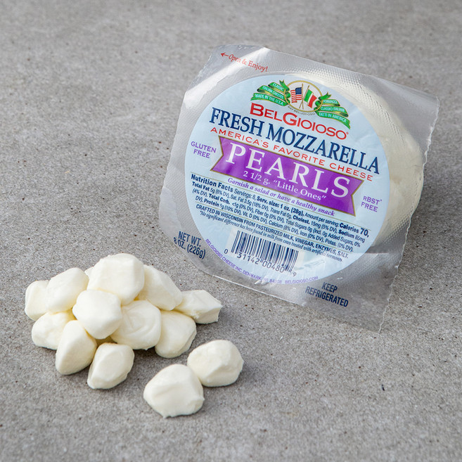 벨지오 모짜렐라 펄, 226g, 1개입, 1개