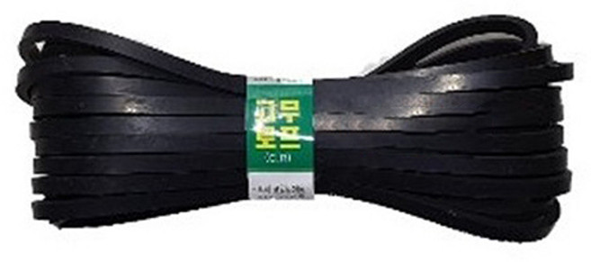 대성부품 트럭 다용도 고무로프, 블랙, 1개