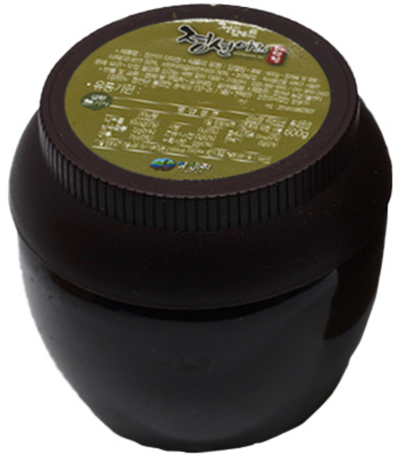 강원 정선 더덕청, 600g, 1개입, 1개