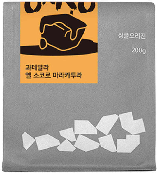빈브라더스 과테말라 엘 소코로 마라카투라 싱글 오리진 원두커피, 홀빈, 200g, 1개