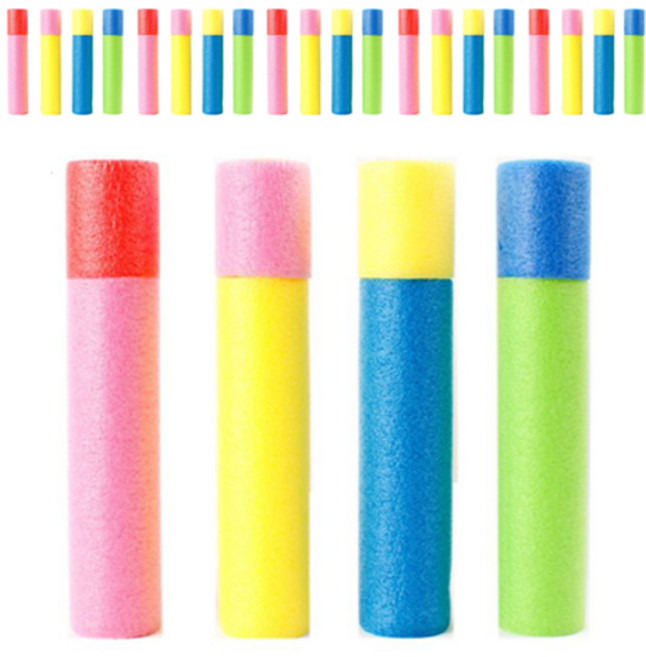 쥬크박스 워터파크 대포 물총, 혼합색상, 24개