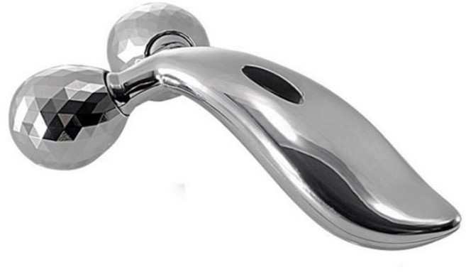 블루무역 XC-206 페이스 3D 마사지 롤러, 1개