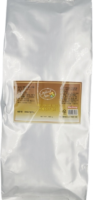 내츄럴스파이스 오레가노 럽드, 500g, 1개