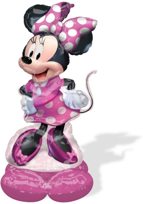 에어룬즈 미니 마우스 포에버 은박풍선, 혼합색상, 1개
