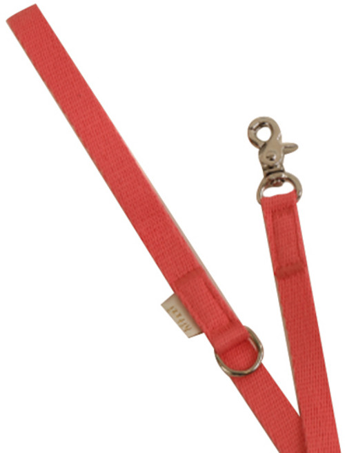 힛찌 강아지 리드줄, 코랄핑크, 1개