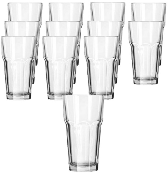YJ GLASS 473ml, No.15256, 12개