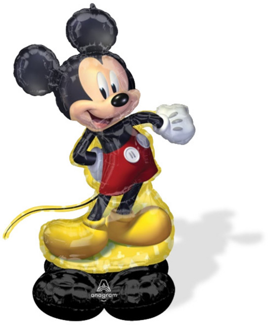 에어룬즈 미키 마우스 포에버 은박풍선, 혼합색상, 1개