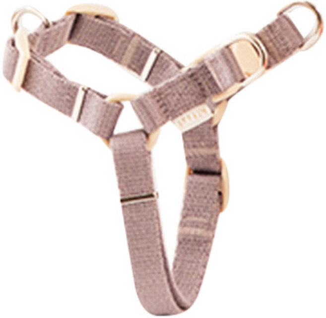 힛찌 강아지 이지워크 하네스, 코코아브라운, 1개