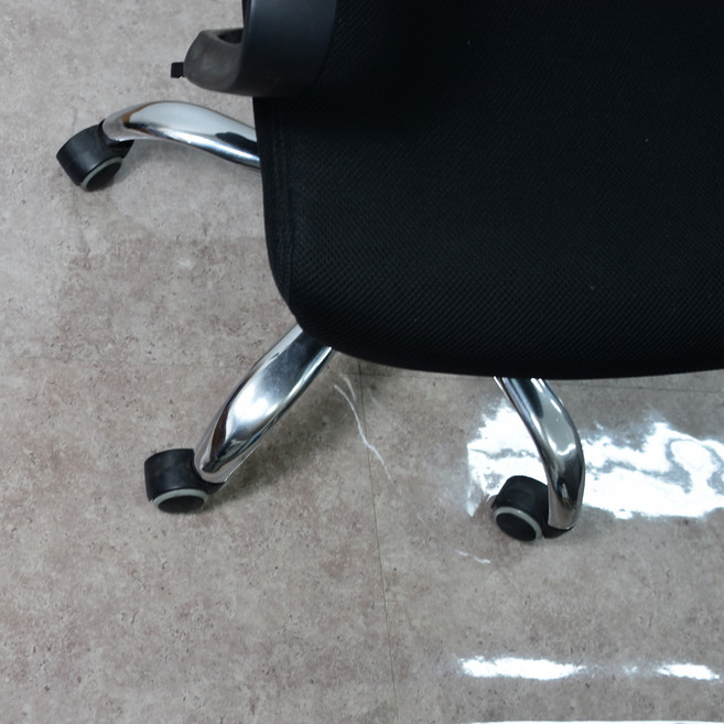 바닥보호 체어매트, 1개, 투명