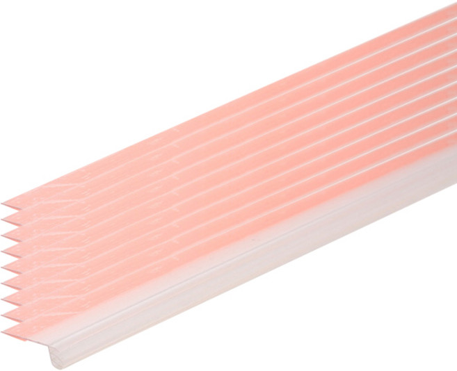 다온 4중날 투명 틈막이 창문형 3.5cm x 1m, 9개