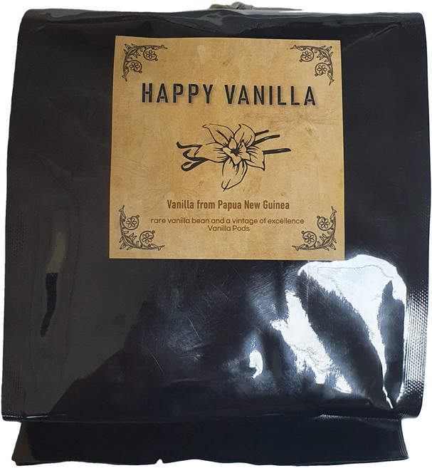 해피바닐라 바닐라빈 파우더, 380g, 1개