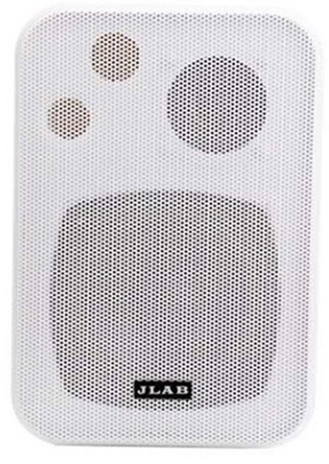 JLAB 매장용 벽걸이 방송용 학원 카페 스피커 60W, JB-45, 화이트