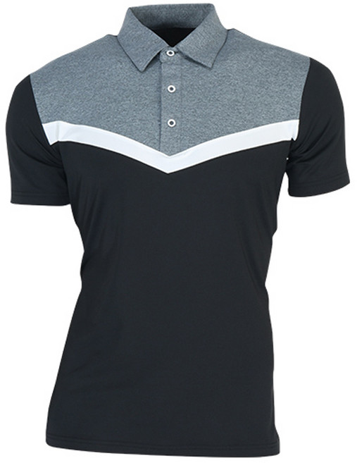 페라어스 남성용 골프 브이 배색 반팔 티셔츠 CTBN2020M1