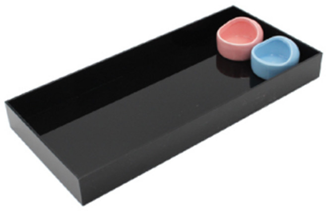 산코 메탈 쳇바퀴용 배변판 화장실, 1개