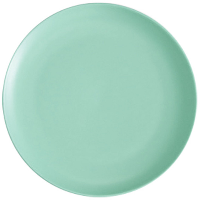 코지테이블 파스텔 벤자민 무광 디저트 접시, 민트, 1개