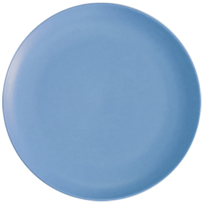 코지테이블 파스텔 벤자민 무광 디저트 접시, 오션블루, 1개